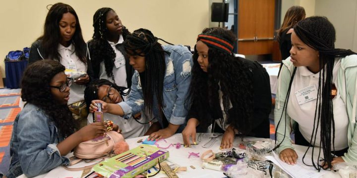 Baltimore high school students devise health care solutions for superheroes (from the HUB)